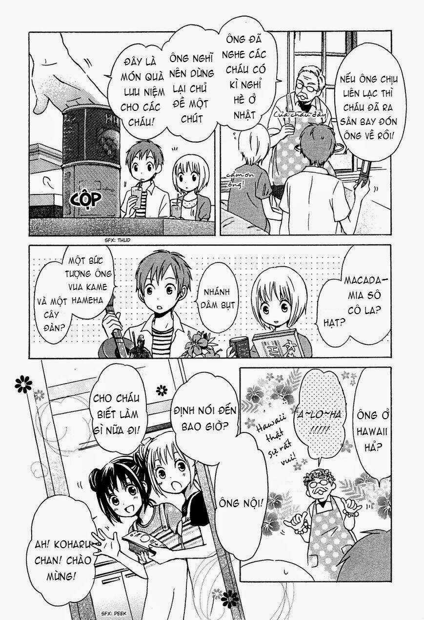 Kokoro Kimiiro Sakurairo Chapter 5 trang 5