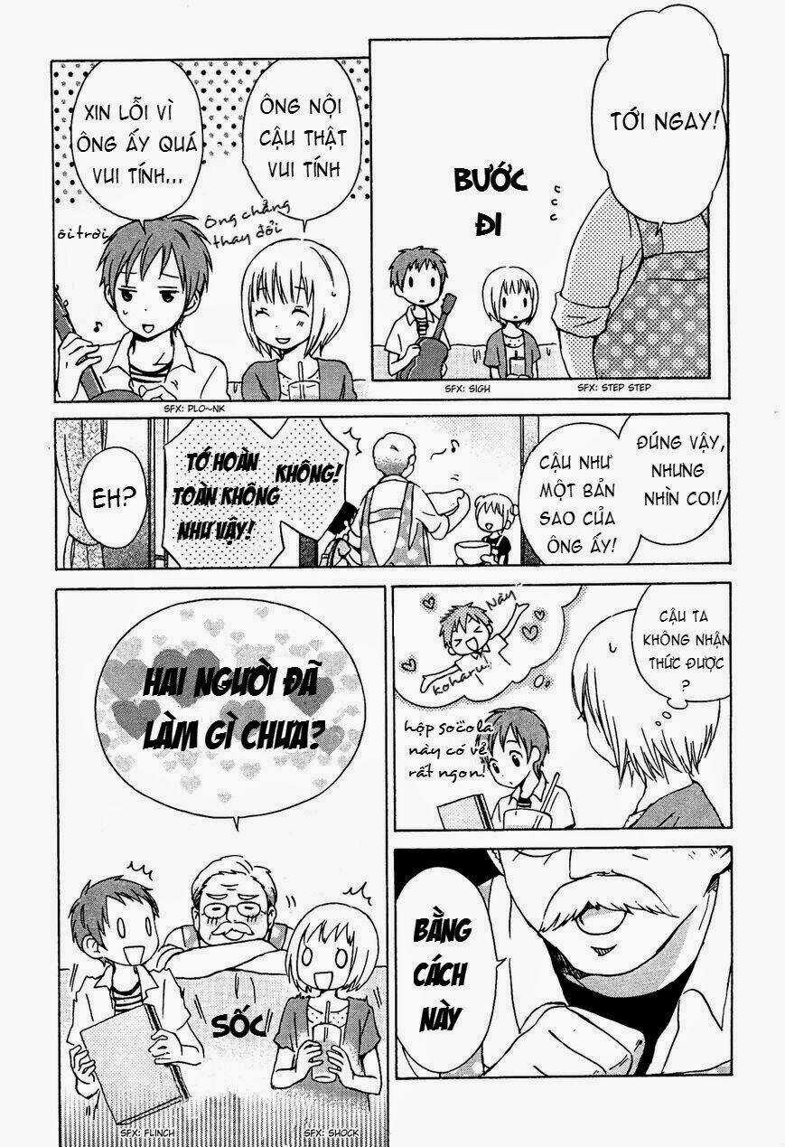 Kokoro Kimiiro Sakurairo Chapter 5 trang 6