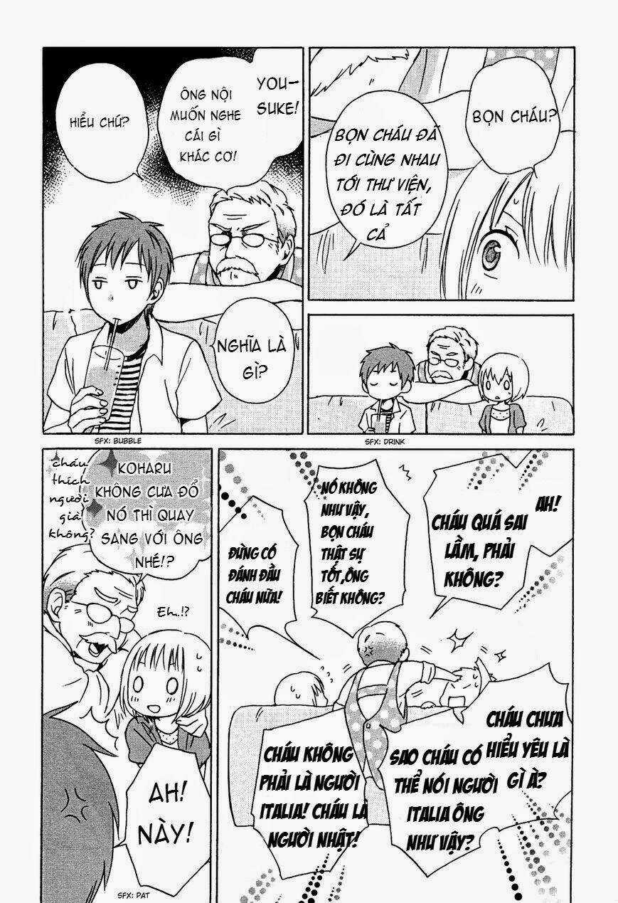 Kokoro Kimiiro Sakurairo Chapter 5 trang 7