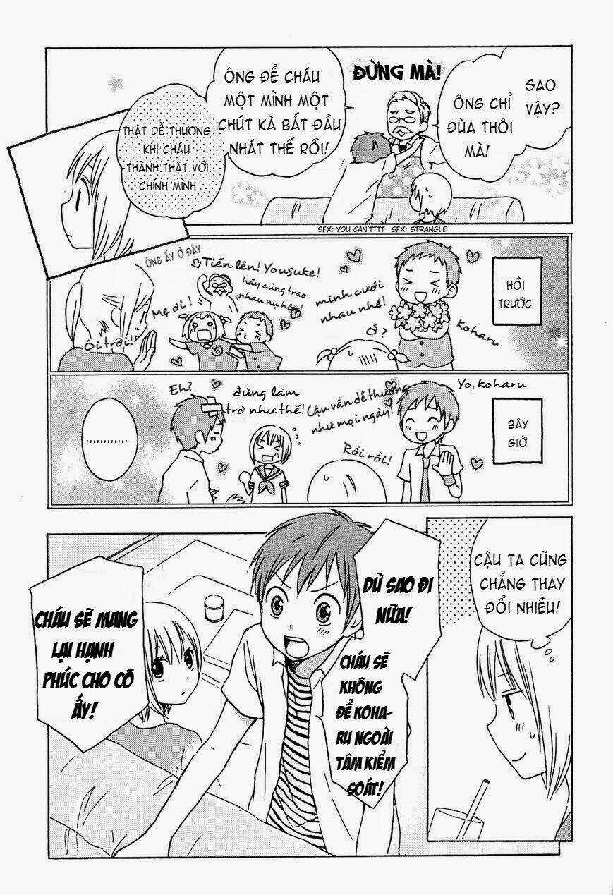 Kokoro Kimiiro Sakurairo Chapter 5 trang 8