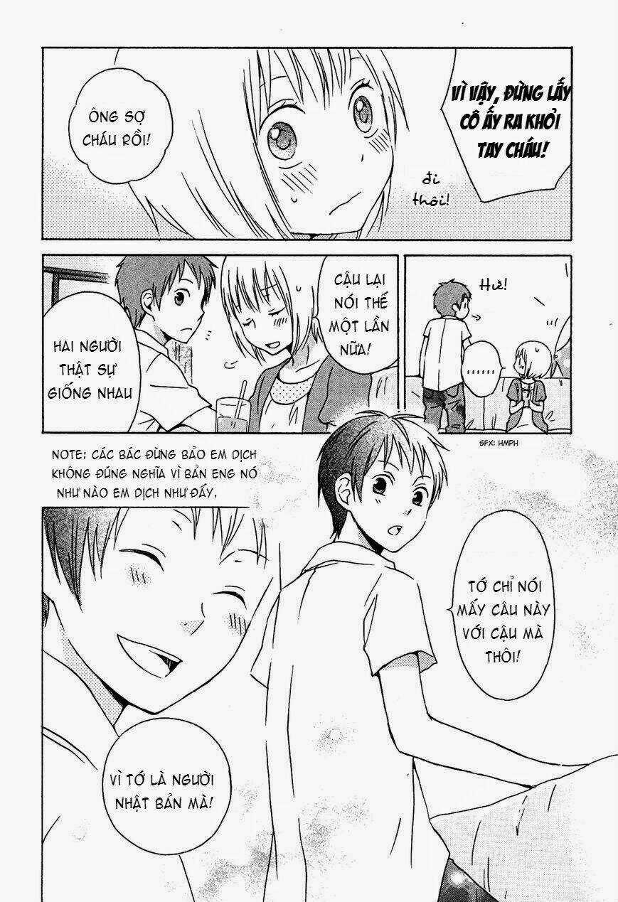 Kokoro Kimiiro Sakurairo Chapter 5 trang 9