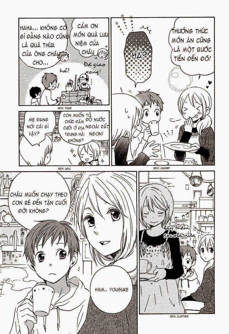 Kokoro Kimiiro Sakurairo Chapter 6 trang 10