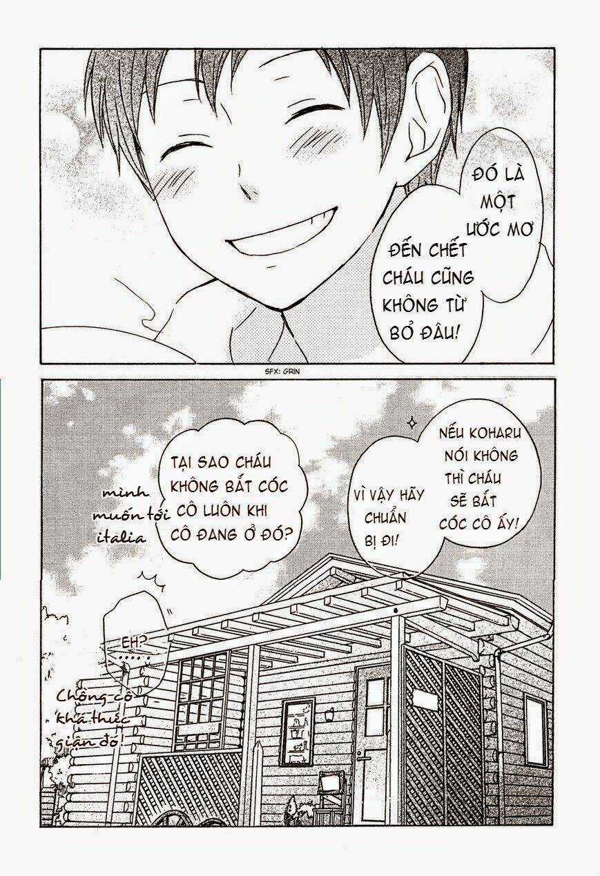 Kokoro Kimiiro Sakurairo Chapter 6 trang 11