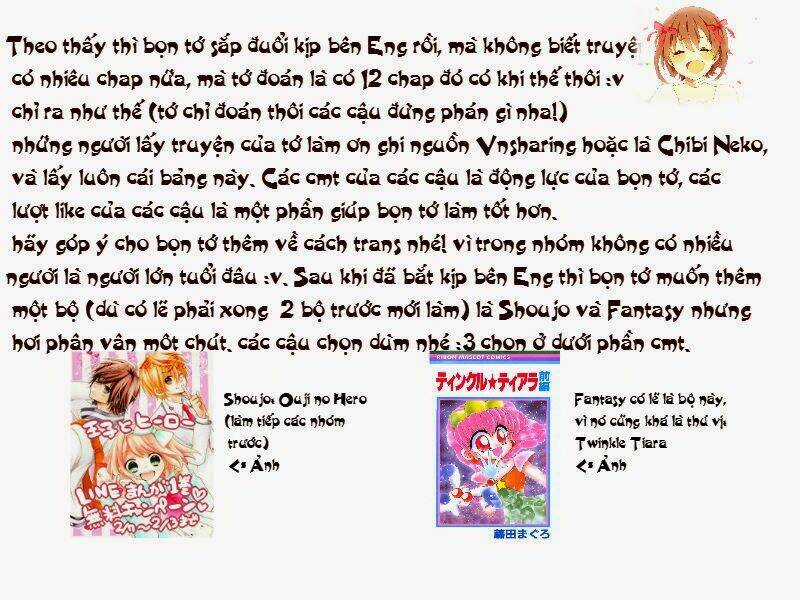 Kokoro Kimiiro Sakurairo Chapter 6 trang 15