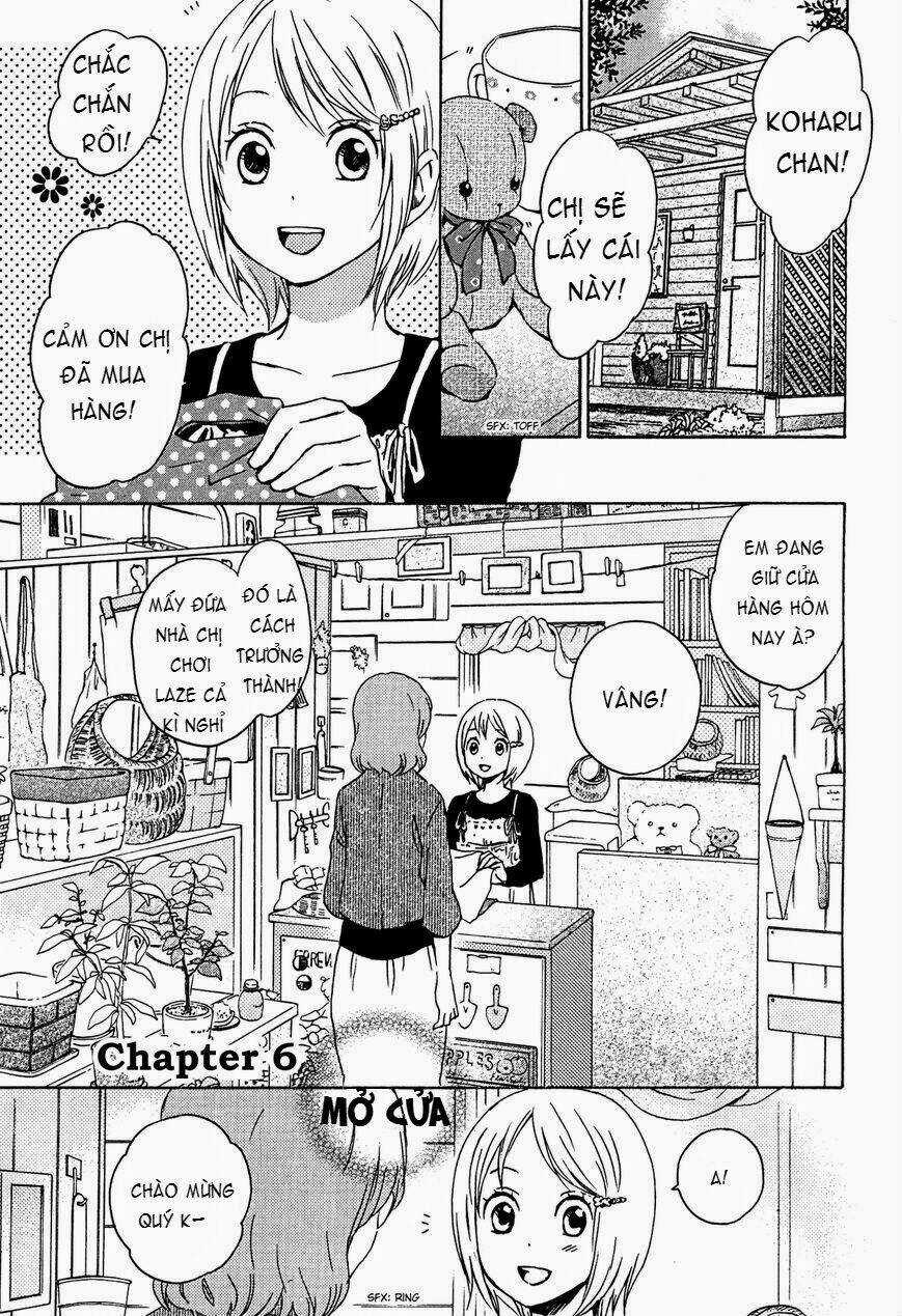Kokoro Kimiiro Sakurairo Chapter 6 trang 2