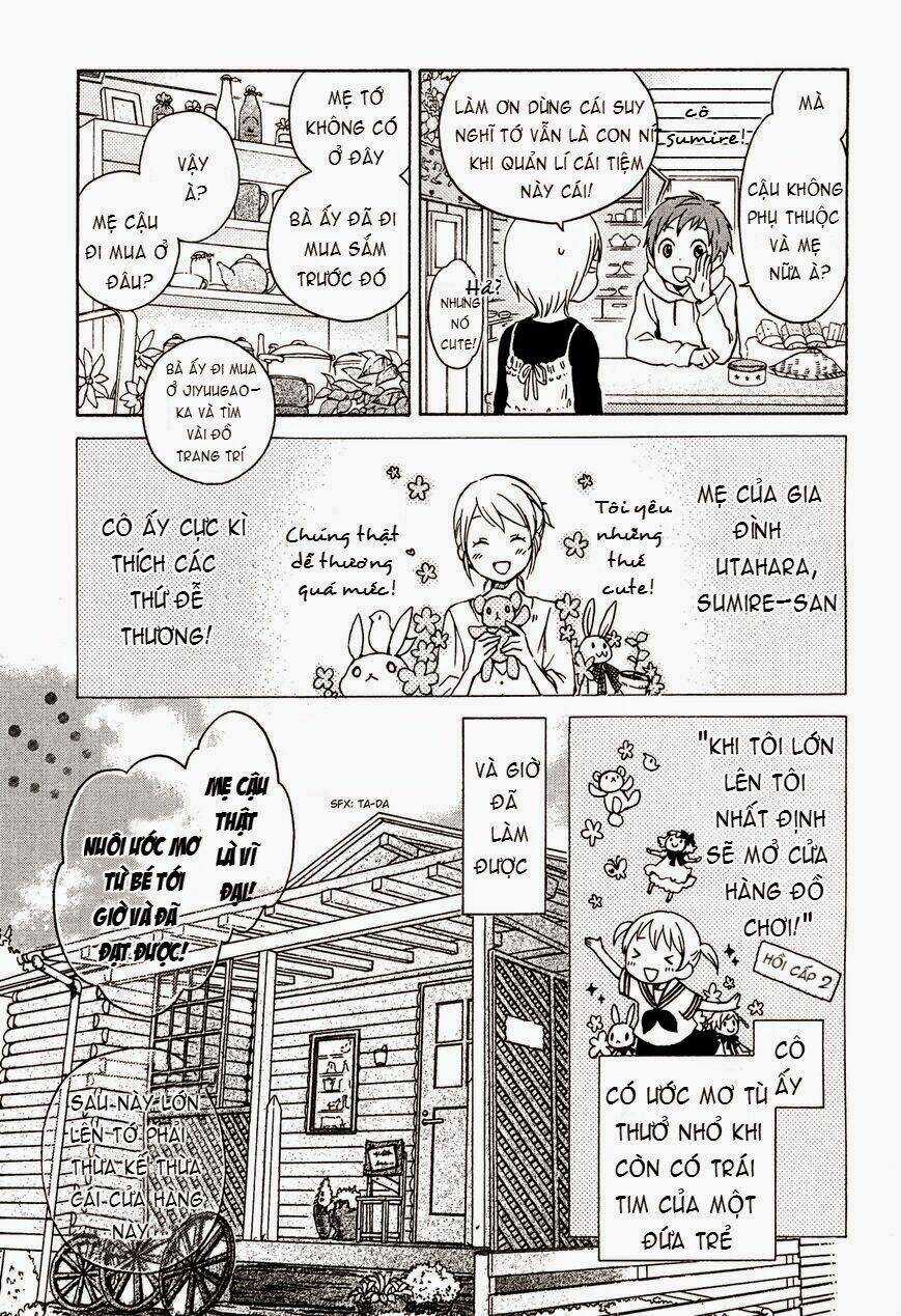 Kokoro Kimiiro Sakurairo Chapter 6 trang 4