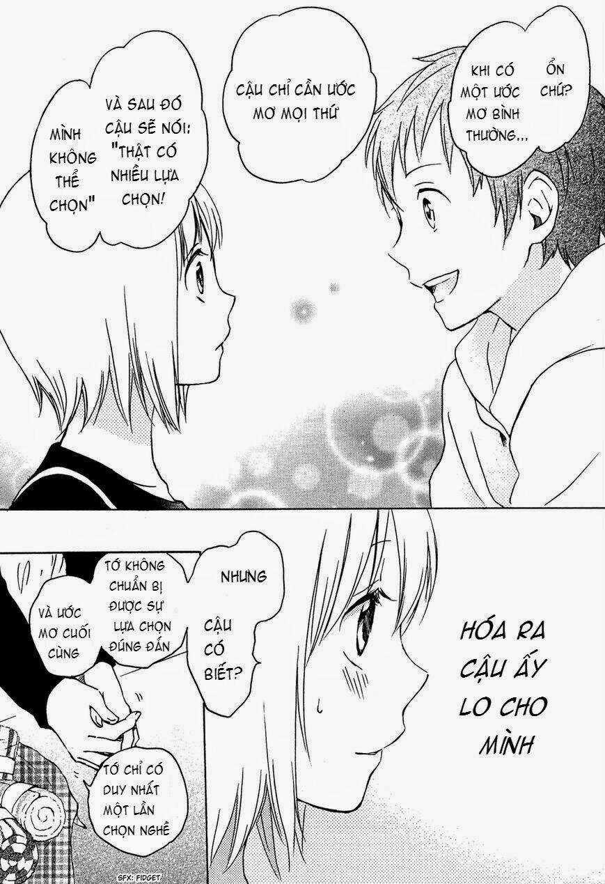 Kokoro Kimiiro Sakurairo Chapter 6 trang 6