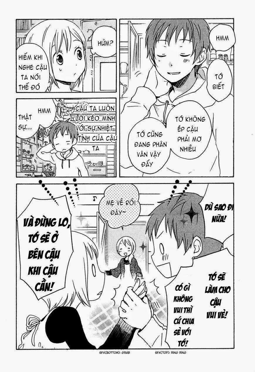 Kokoro Kimiiro Sakurairo Chapter 6 trang 7