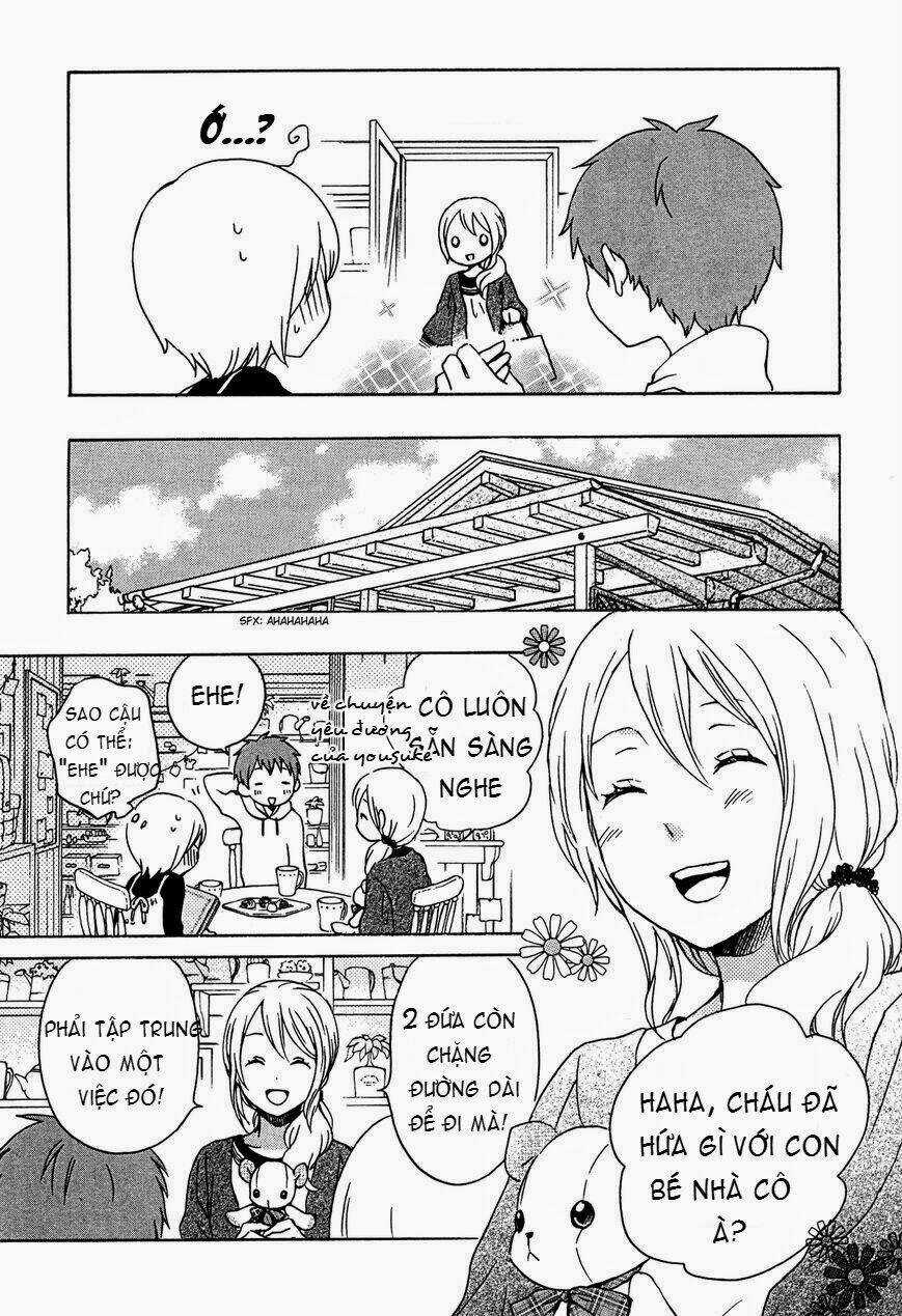 Kokoro Kimiiro Sakurairo Chapter 6 trang 8