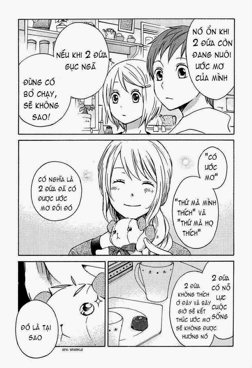 Kokoro Kimiiro Sakurairo Chapter 6 trang 9