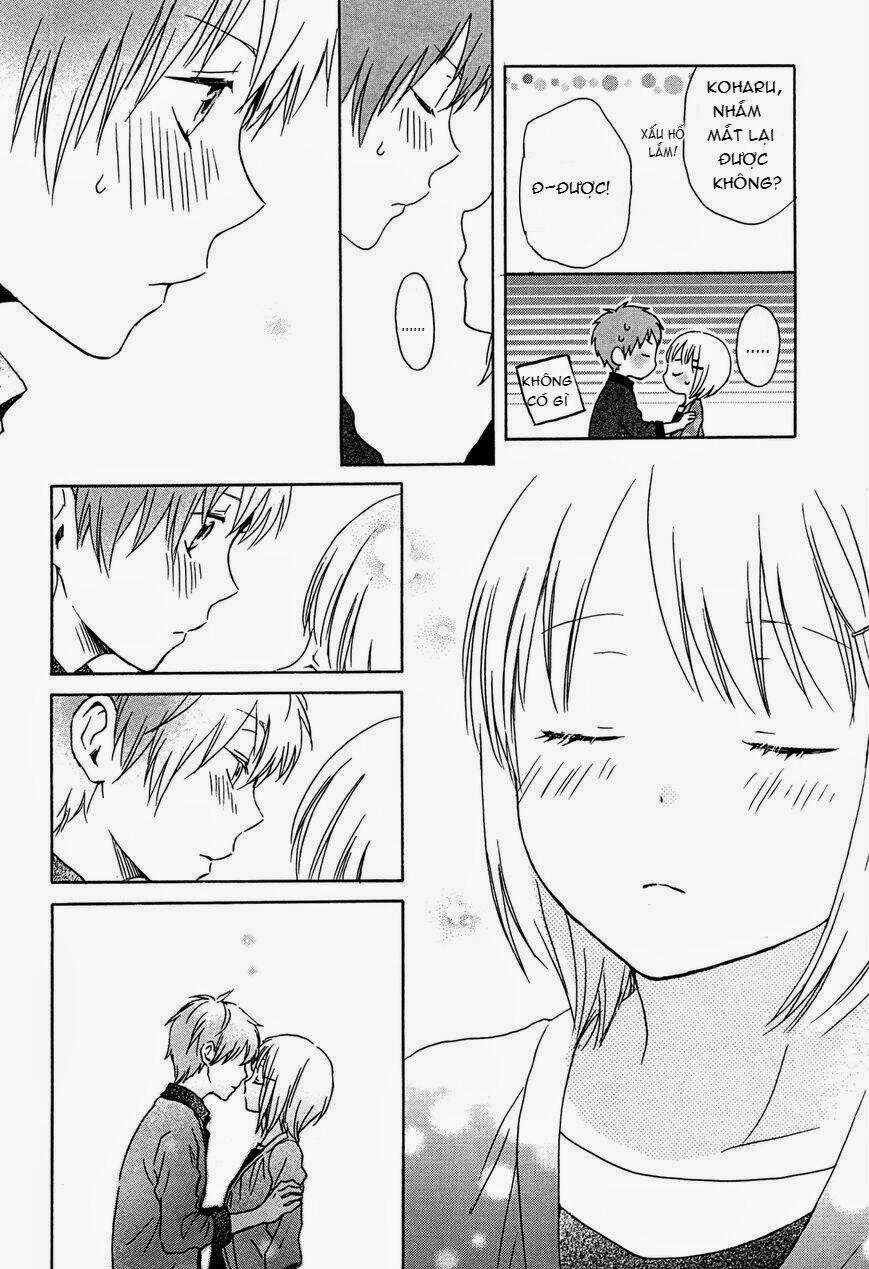 Kokoro Kimiiro Sakurairo Chapter 7 trang 10