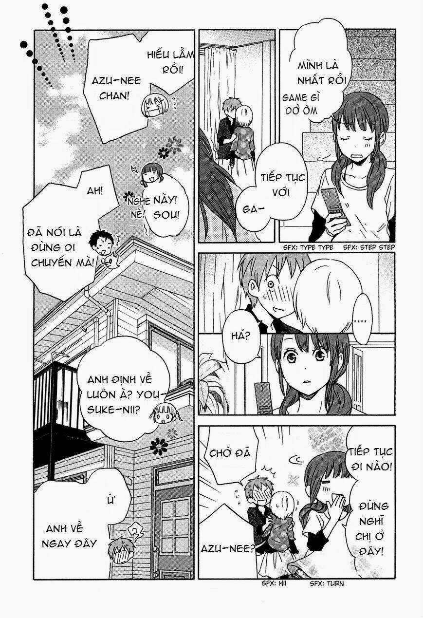 Kokoro Kimiiro Sakurairo Chapter 7 trang 11