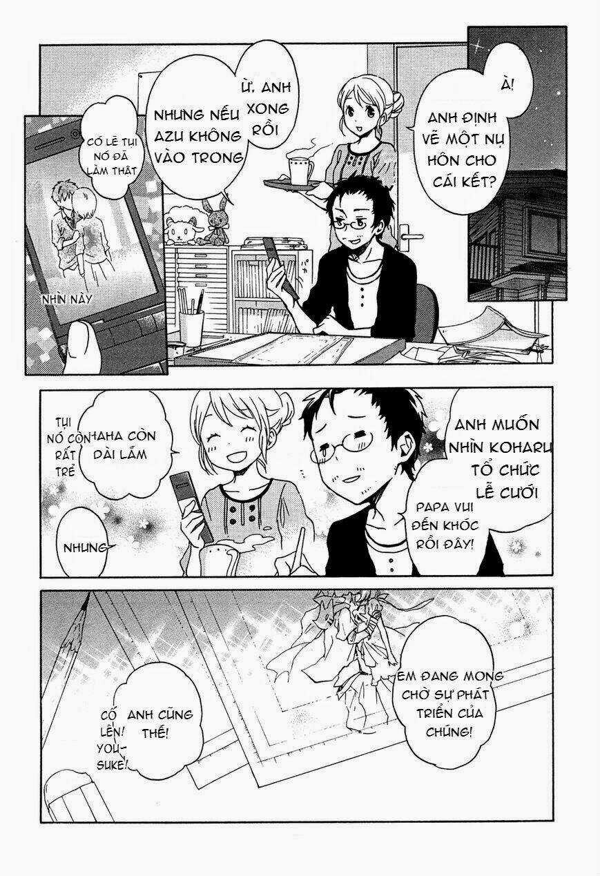 Kokoro Kimiiro Sakurairo Chapter 7 trang 12