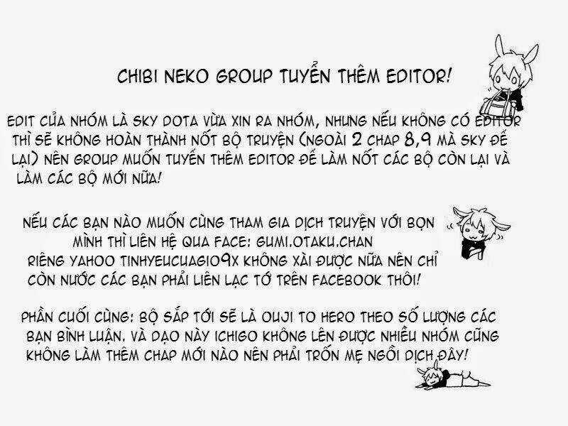 Kokoro Kimiiro Sakurairo Chapter 7 trang 14