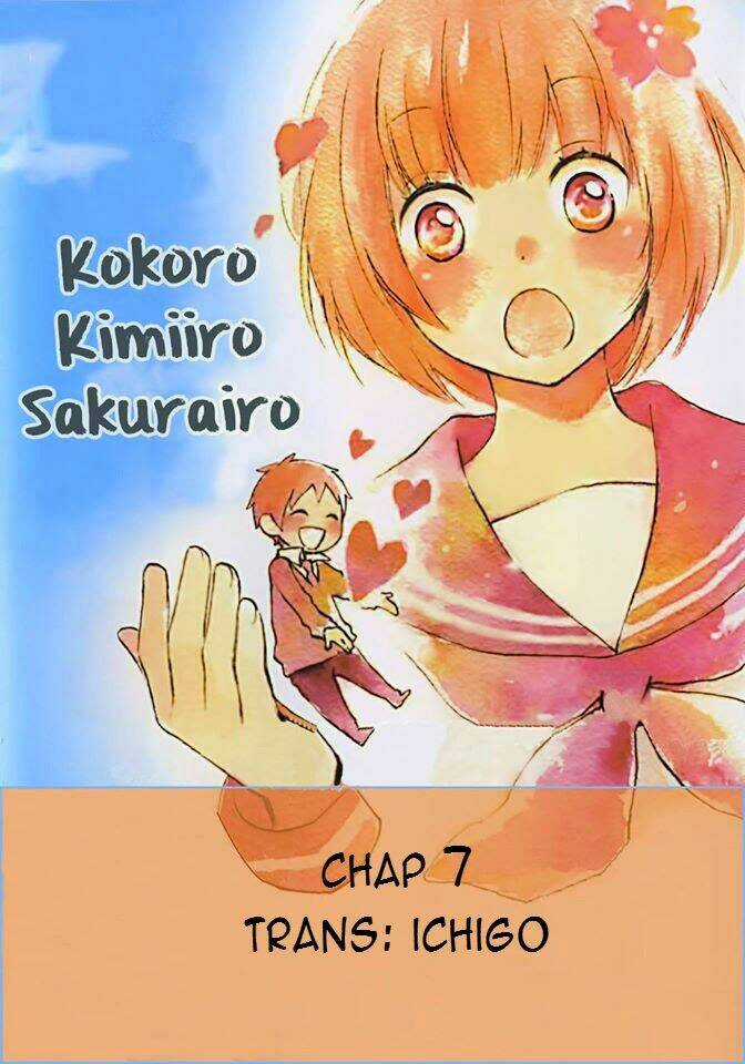 Kokoro Kimiiro Sakurairo Chapter 7 trang 2