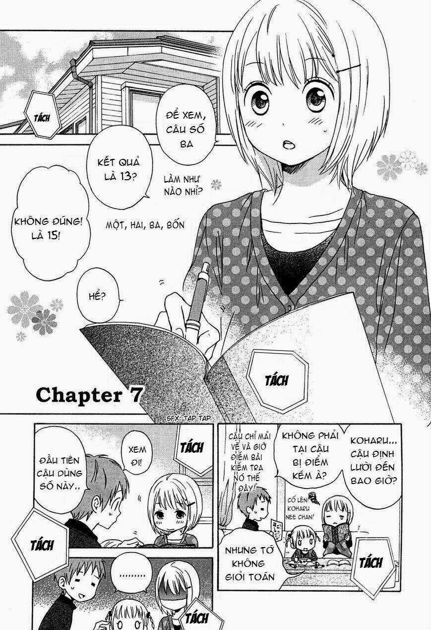 Kokoro Kimiiro Sakurairo Chapter 7 trang 3
