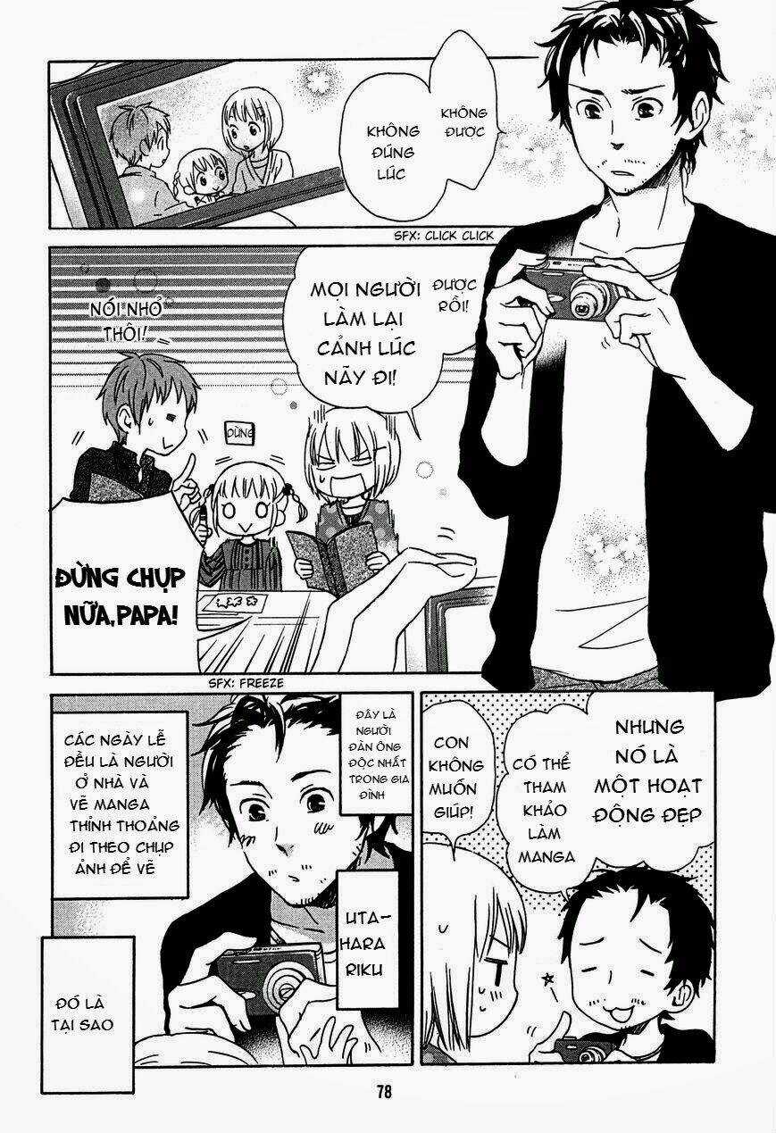 Kokoro Kimiiro Sakurairo Chapter 7 trang 4