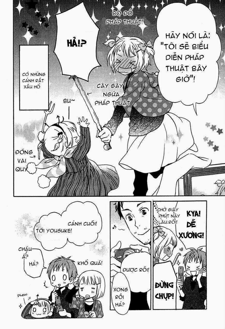 Kokoro Kimiiro Sakurairo Chapter 7 trang 6