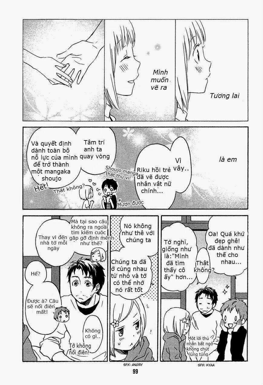 Kokoro Kimiiro Sakurairo Chapter 8 trang 10