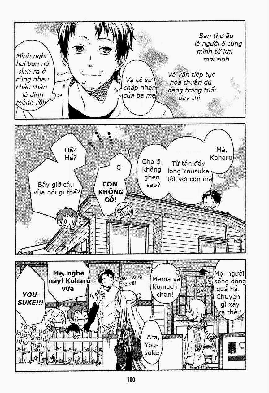 Kokoro Kimiiro Sakurairo Chapter 8 trang 11