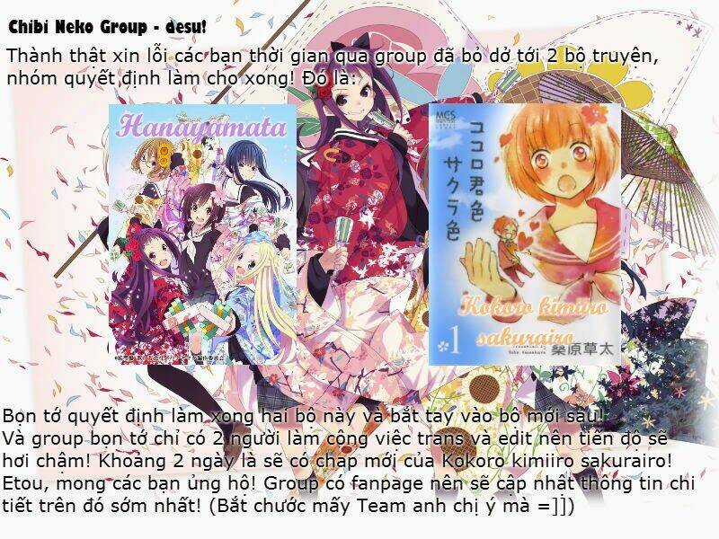 Kokoro Kimiiro Sakurairo Chapter 8 trang 13