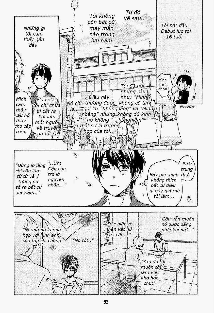 Kokoro Kimiiro Sakurairo Chapter 8 trang 3