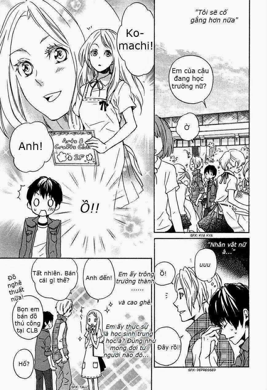Kokoro Kimiiro Sakurairo Chapter 8 trang 4
