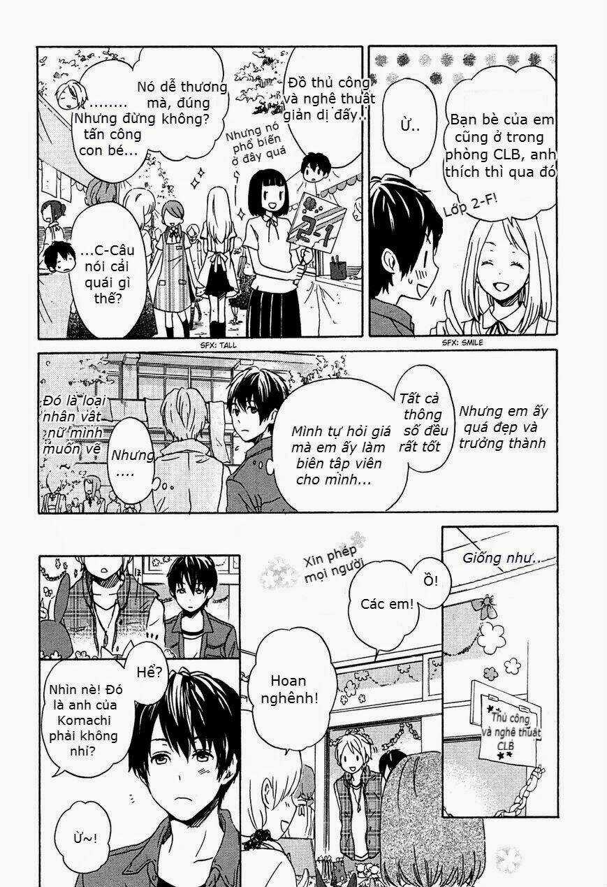 Kokoro Kimiiro Sakurairo Chapter 8 trang 5