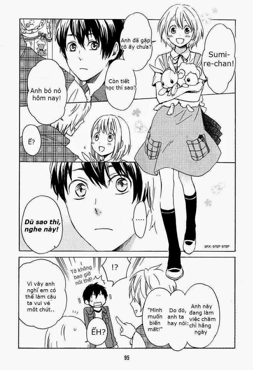 Kokoro Kimiiro Sakurairo Chapter 8 trang 6