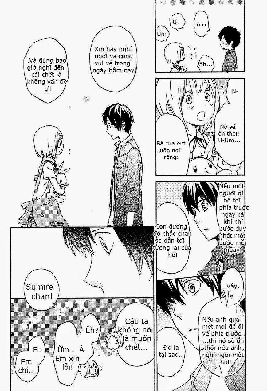 Kokoro Kimiiro Sakurairo Chapter 8 trang 7