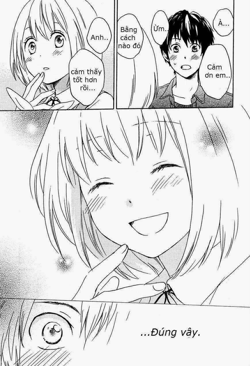 Kokoro Kimiiro Sakurairo Chapter 8 trang 8