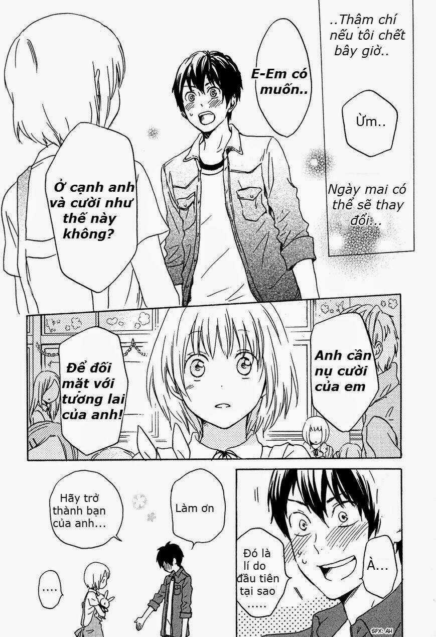 Kokoro Kimiiro Sakurairo Chapter 8 trang 9