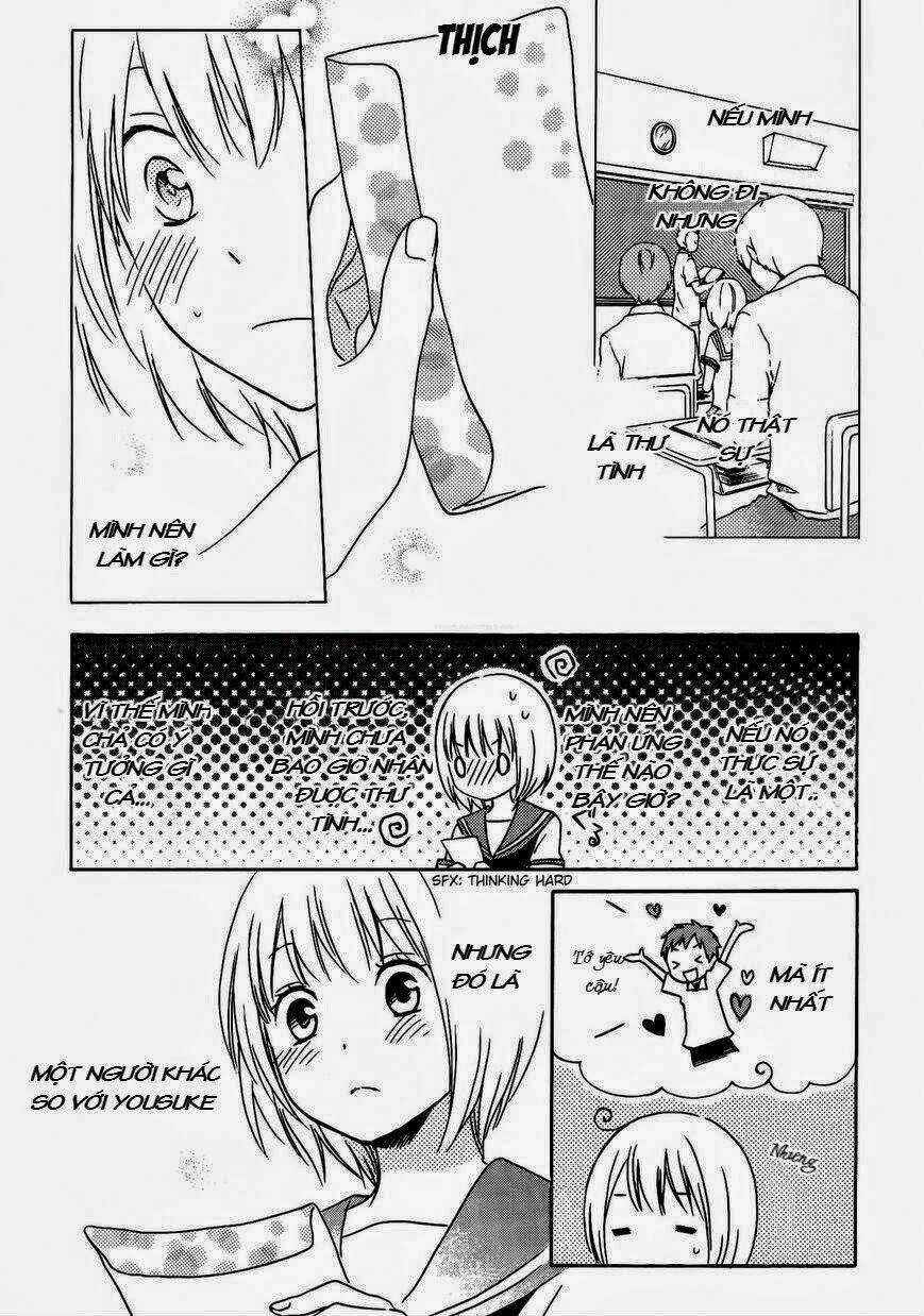 Kokoro Kimiiro Sakurairo Chapter 9 trang 10