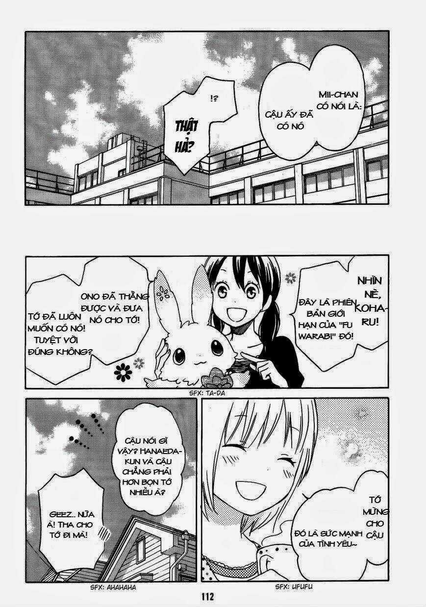 Kokoro Kimiiro Sakurairo Chapter 9 trang 11