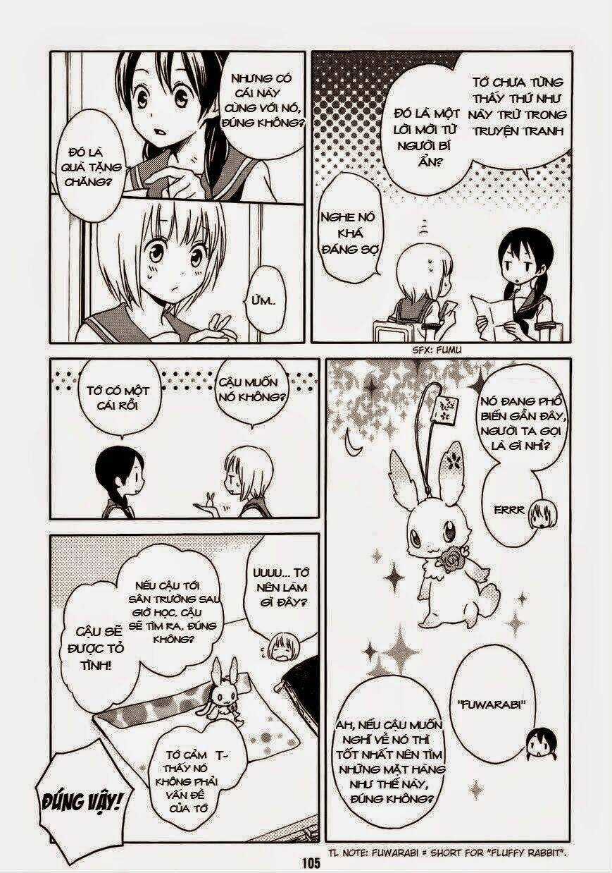 Kokoro Kimiiro Sakurairo Chapter 9 trang 2