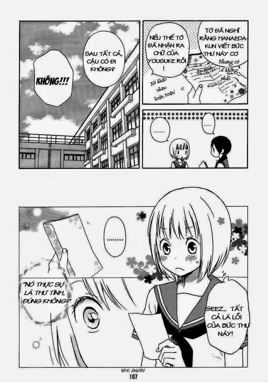 Kokoro Kimiiro Sakurairo Chapter 9 trang 3