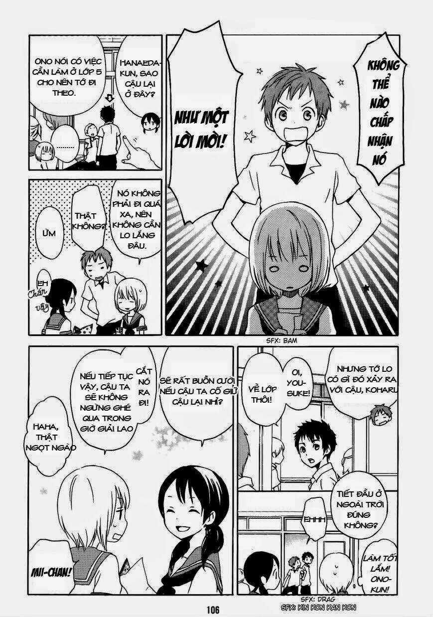 Kokoro Kimiiro Sakurairo Chapter 9 trang 4