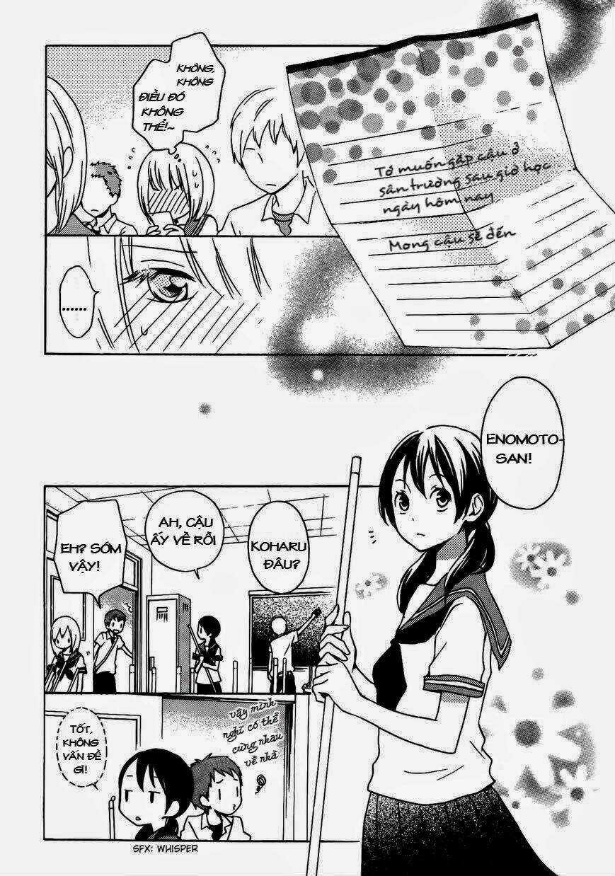 Kokoro Kimiiro Sakurairo Chapter 9 trang 5
