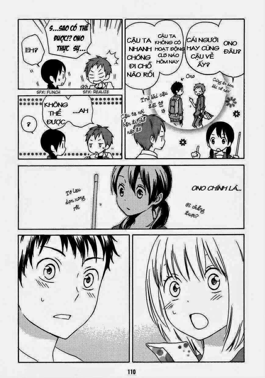 Kokoro Kimiiro Sakurairo Chapter 9 trang 6