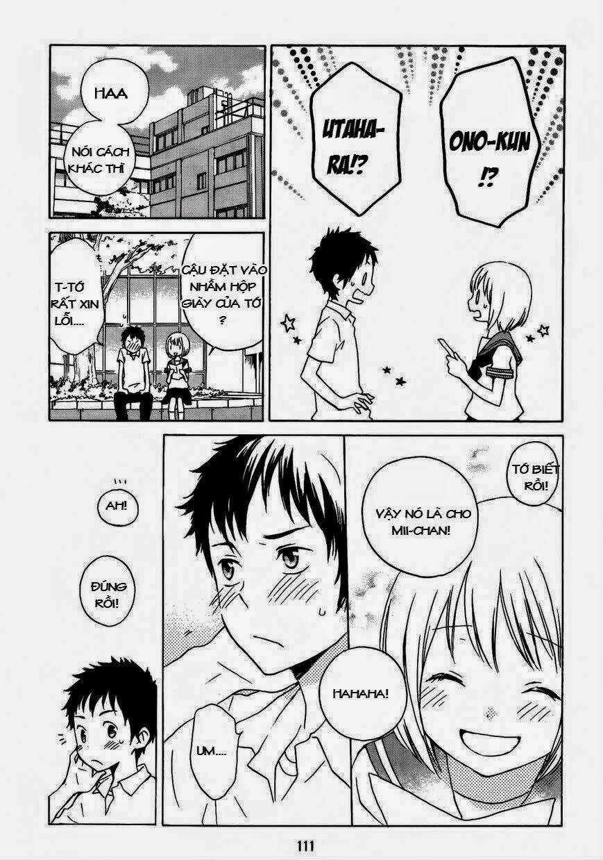 Kokoro Kimiiro Sakurairo Chapter 9 trang 9