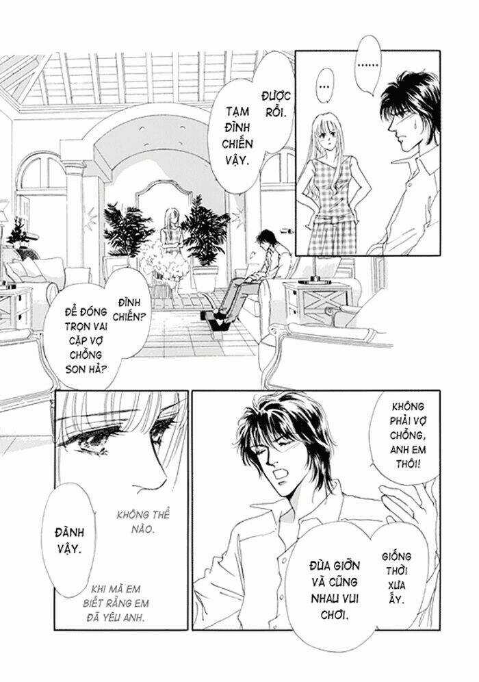 Kokoro No Subete Wo Chapter 5 trang 12