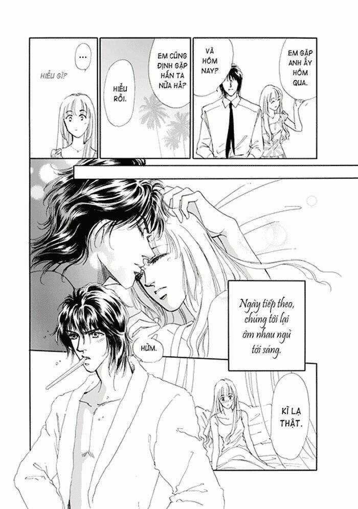 Kokoro No Subete Wo Chapter 5 trang 9