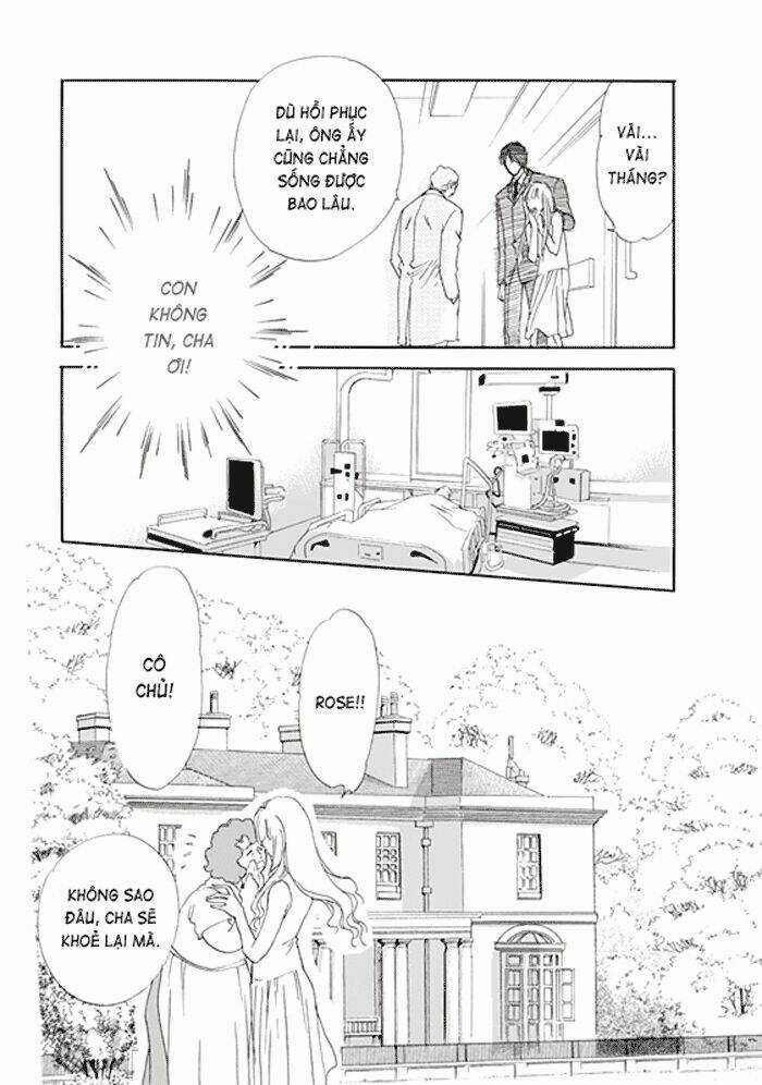 Kokoro No Subete Wo Chapter 6 trang 12