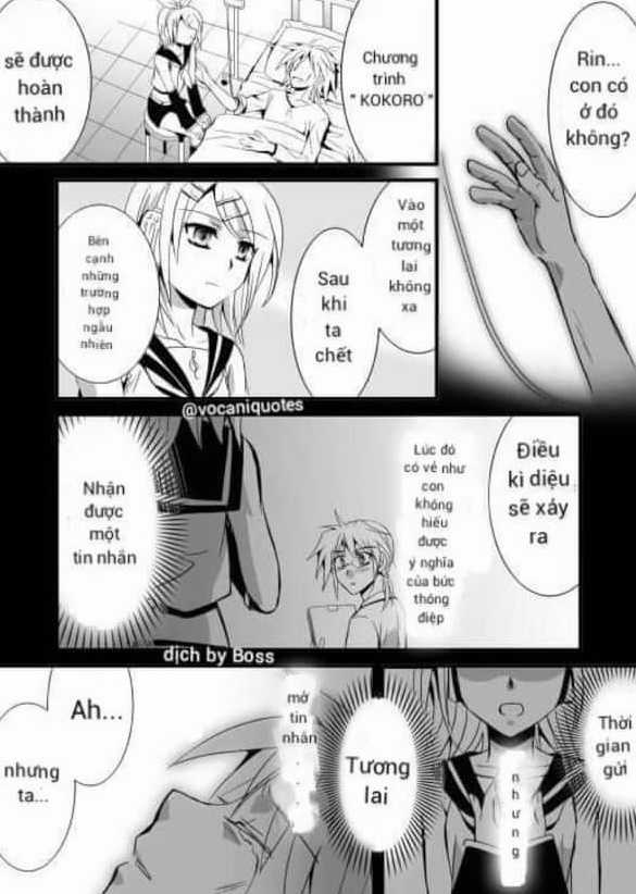 Kokoro(trái tim) one-shot Chapter 1 trang 10