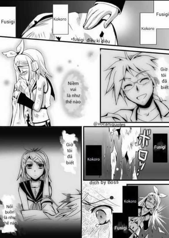 Kokoro(trái tim) one-shot Chapter 1 trang 14