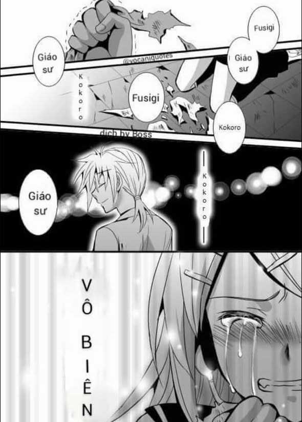 Kokoro(trái tim) one-shot Chapter 1 trang 15