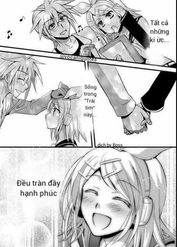 Kokoro(trái tim) one-shot Chapter 1 trang 21