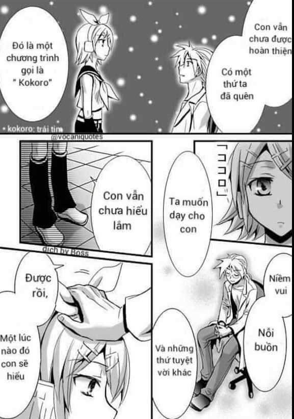 Kokoro(trái tim) one-shot Chapter 1 trang 3