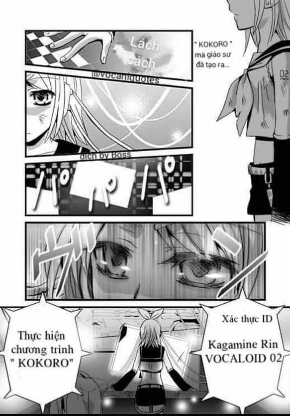 Kokoro(trái tim) one-shot Chapter 1 trang 7