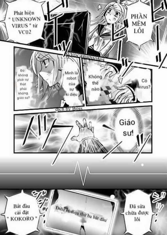 Kokoro(trái tim) one-shot Chapter 1 trang 8